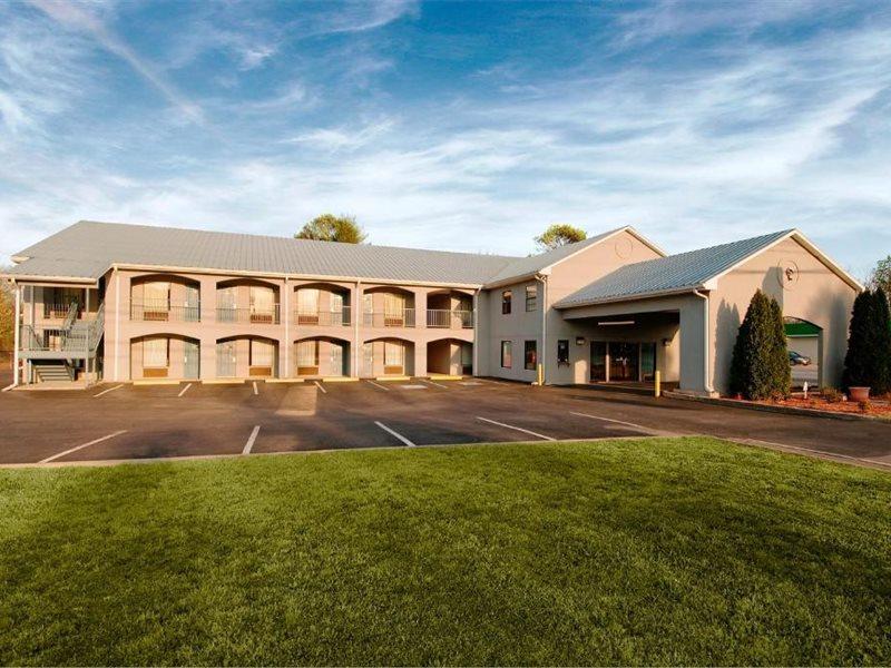 Americas Best Value Inn - Rome Lindale Exterior foto