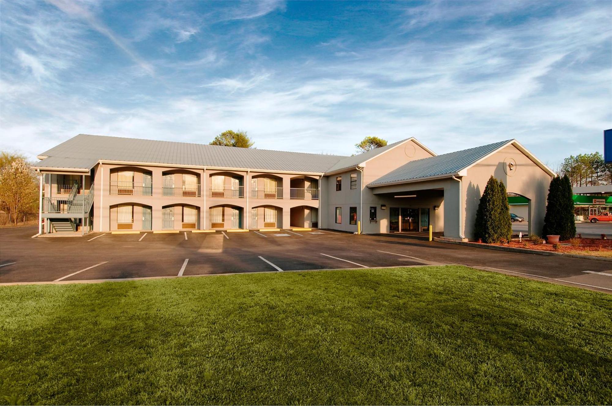 Americas Best Value Inn - Rome Lindale Exterior foto