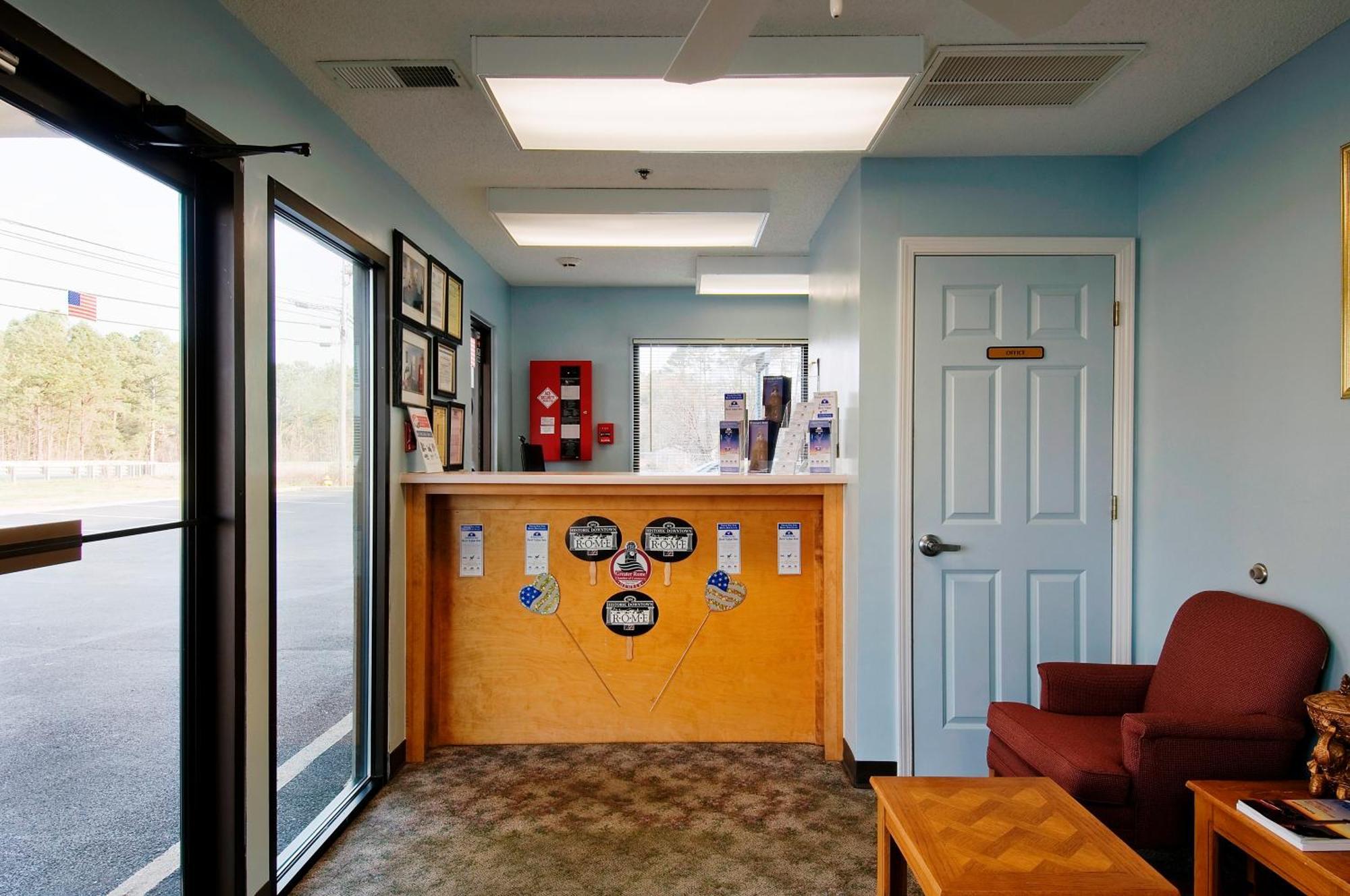 Americas Best Value Inn - Rome Lindale Exterior foto