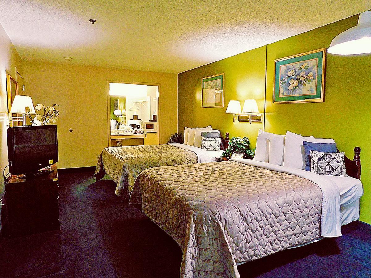 Americas Best Value Inn - Rome Lindale Exterior foto