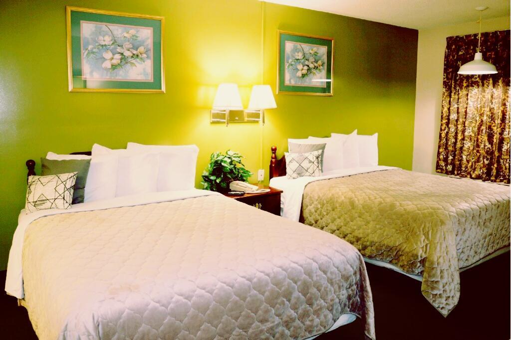 Americas Best Value Inn - Rome Lindale Exterior foto