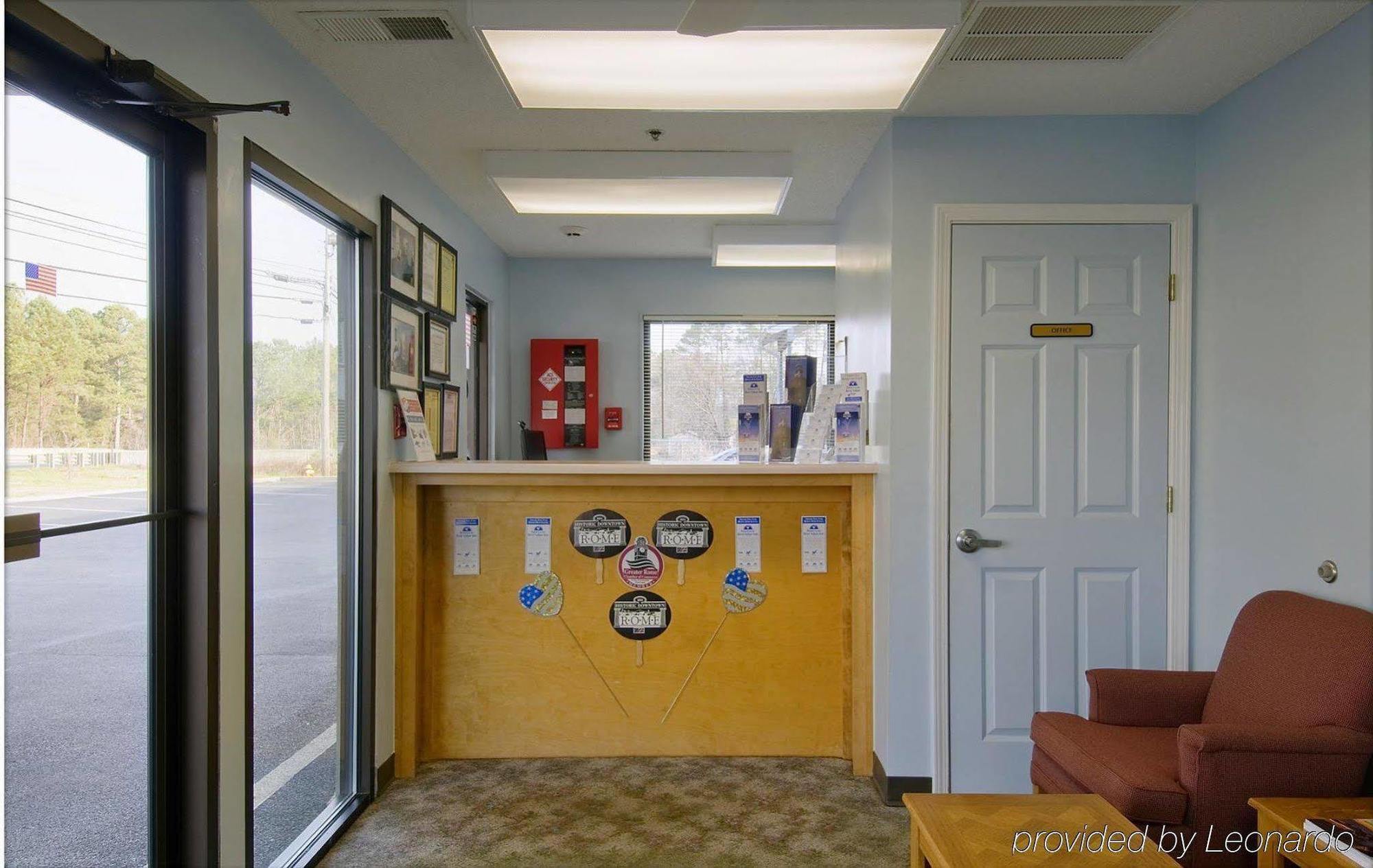 Americas Best Value Inn - Rome Lindale Interior foto
